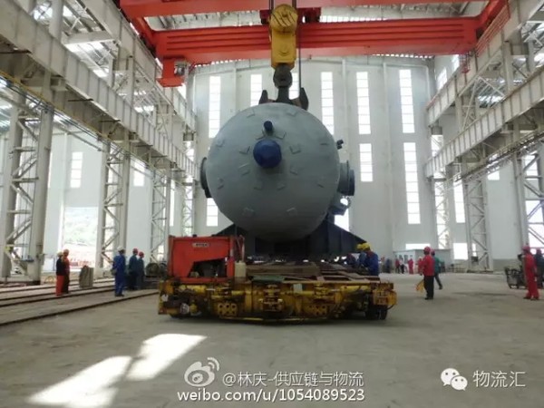 實(shí)力抓拍&nbsp;500噸級(jí)大件設(shè)備物流全過程