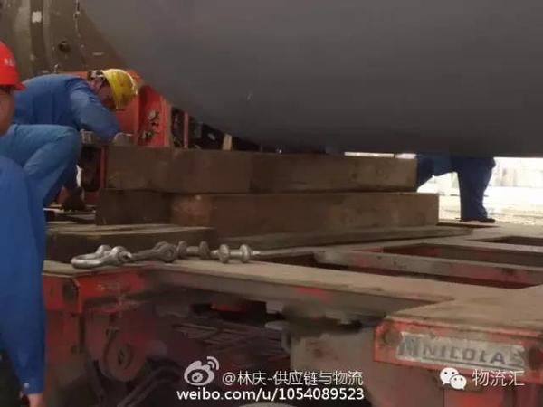 實(shí)力抓拍&nbsp;500噸級(jí)大件設(shè)備物流全過程
